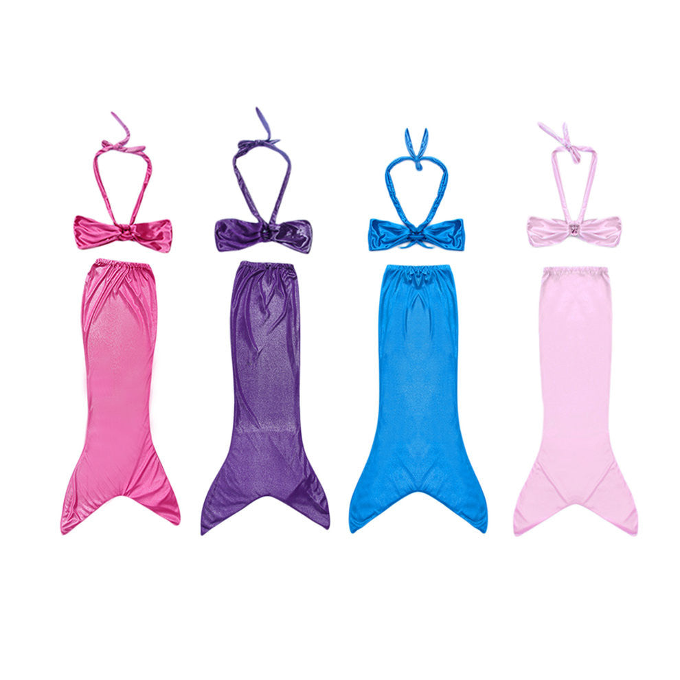 Little Mermaid Swimsuit Set