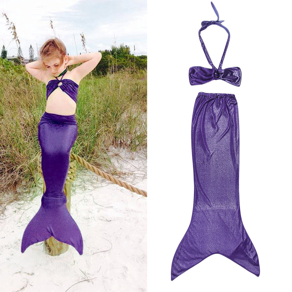 Little Mermaid Swimsuit Set